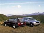 Toyota Land Cruiser 100 VX 1998 года
